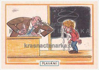 PLAVÁNÍ (il. Štembera Otakar)