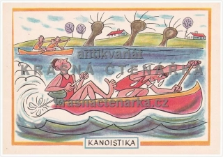 KANOISTIKA (il. Štembera Otakar)