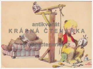 MEDVĚDI se nechovají hezky (il. Salač Ludvík Alois)