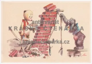 MEDVĚDI zedníci (il. Salač Ludvík Alois)