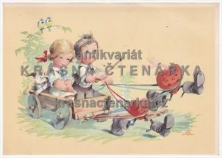 DĚTI (il. Salač Ludvík Alois)