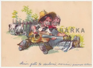 DĚTI (il. Salač Ludvík Alois)