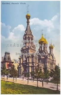 KARLOVY VARY (pravoslavný chrám sv. Petra a Pavla)