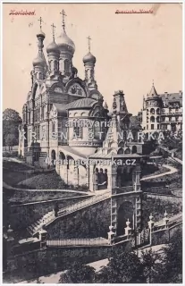 KARLOVY VARY (pravoslavný chrám sv. Petra a Pavla)