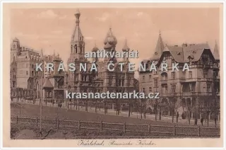 KARLOVY VARY (pravoslavný chrám sv. Petra a Pavla)
