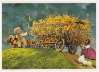 Z loutkového filmu ŠPALÍČEK (Trnka Jiří)