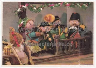 Z loutkového filmu ŠPALÍČEK (Trnka Jiří)