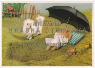 Z loutkového filmu ŠPALÍČEK (Trnka Jiří)