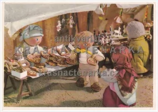 Z loutkového filmu ŠPALÍČEK (Trnka Jiří)