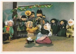 Z loutkového filmu ŠPALÍČEK (Trnka Jiří)