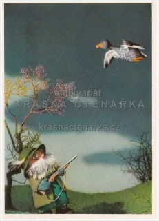 Z loutkového filmu ŠPALÍČEK (Trnka Jiří)