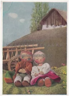 Z loutkového filmu ŠPALÍČEK (Trnka Jiří)