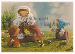 Z loutkového filmu ŠPALÍČEK (Trnka Jiří)