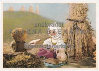 Z loutkového filmu ŠPALÍČEK (Trnka Jiří)