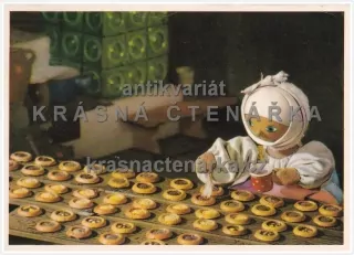 Z loutkového filmu ŠPALÍČEK (Trnka Jiří)