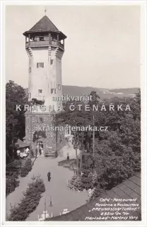 KARLOVY VARY (rozhledna na Výšině přátelství)