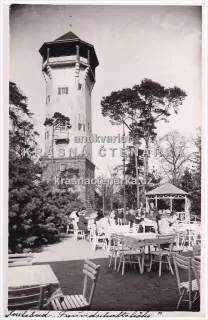 KARLOVY VARY (rozhledna a kavárna na Výšině přátelství)