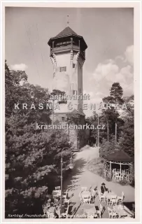 KARLOVY VARY (rozhledna a kavárna na Výšině přátelství)