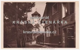 KARLOVY VARY (rozhledna a kavárna na Výšině přátelství)