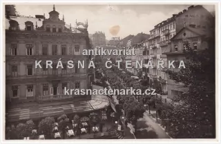 KARLOVY VARY (Sadová třída)