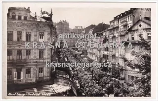 KARLOVY VARY (Sadová třída)