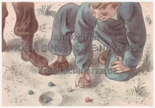 DĚTI, cyklus Jaro (il. Bouda Cyril)