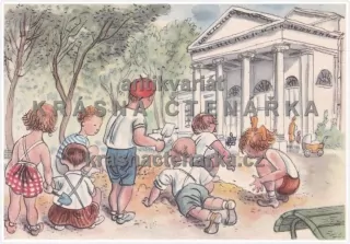 DĚTI, cyklus Jaro (il. Bouda Cyril)