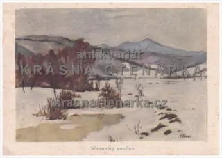 ILUSTROVANÁ pohlednice (il. Tvrdoň Martin)