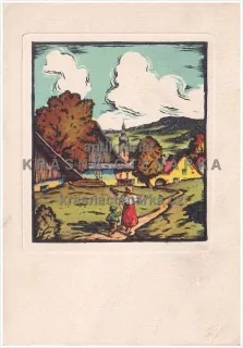 ILUSTROVANÁ pohlednice (il. Kotyšan Cyril)