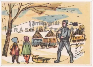 VÁNOČNÍ přání (il. Toroň Jiří)