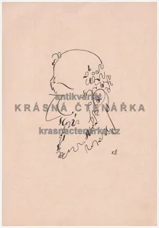 STENOGRAFICKÁ pohlednice