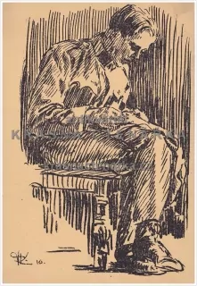 ILUSTROVANÁ kartička (il.Kašpar Adolf)