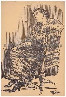 ILUSTROVANÁ kartička (il.Kašpar Adolf)