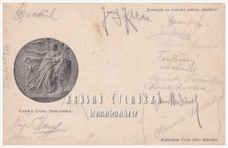 ČESKÁ OBEC SOKOLSKÁ