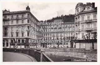 KARLOVY VARY (Grandhotel Pupp)