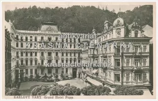 KARLOVY VARY (Grandhotel Pupp)
