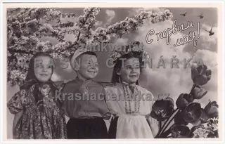 Ruské DĚTI a 1. Máj