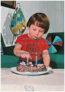 CHLAPEČEK s dortem