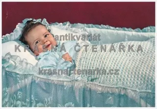 Načančané MIMINKO v postýlce