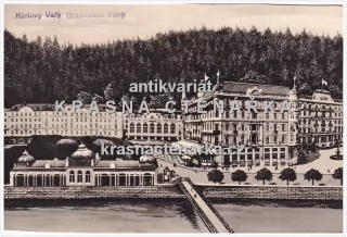 KARLOVY VARY (Grandhotel Pupp)