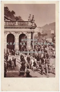 KARLOVY VARY (Mlýnská kolonáda)