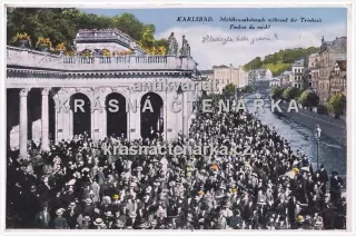 KARLOVY VARY (Mlýnská kolonáda)