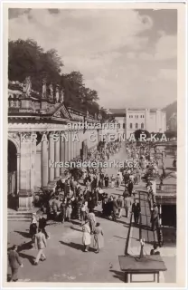 KARLOVY VARY (kolonáda československo-sovětského přátelství)