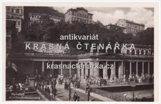 KARLOVY VARY (Mlýnská kolonáda)