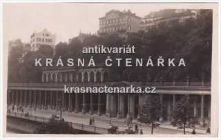 KARLOVY VARY (Mlýnská kolonáda)