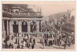 KARLOVY VARY (Mlýnská kolonáda)