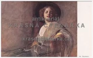 ŽENA (il. Żmurko Franciszek)