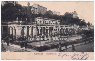 KARLOVY VARY (Mlýnská kolonáda)