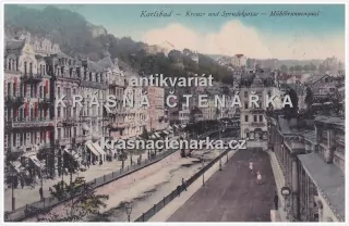 KARLOVY VARY (Mlýnská kolonáda)