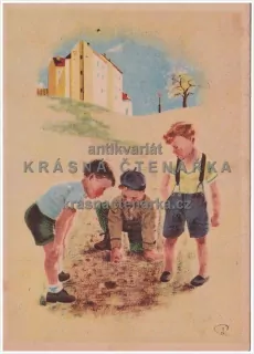 DĚTI (il. Rychlovský Antonín)